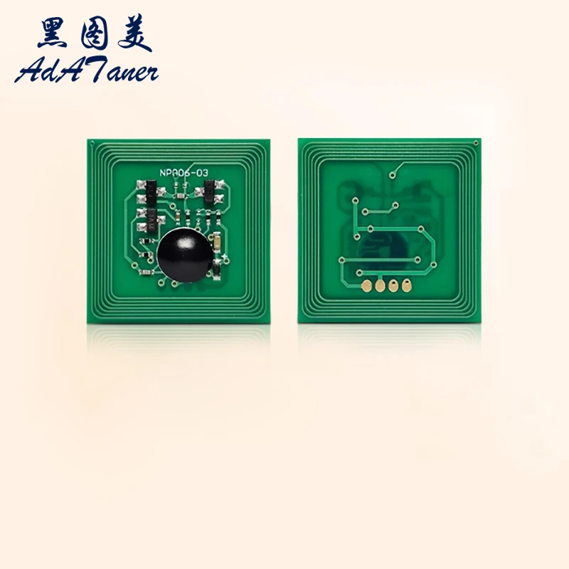 4X Color560 Color570 خرطوشة الحبر رقاقة لزيروكس اللون 550 560 570 Color550 006R01521 006R01525 006R01529 013R00663 طبل رقاقة