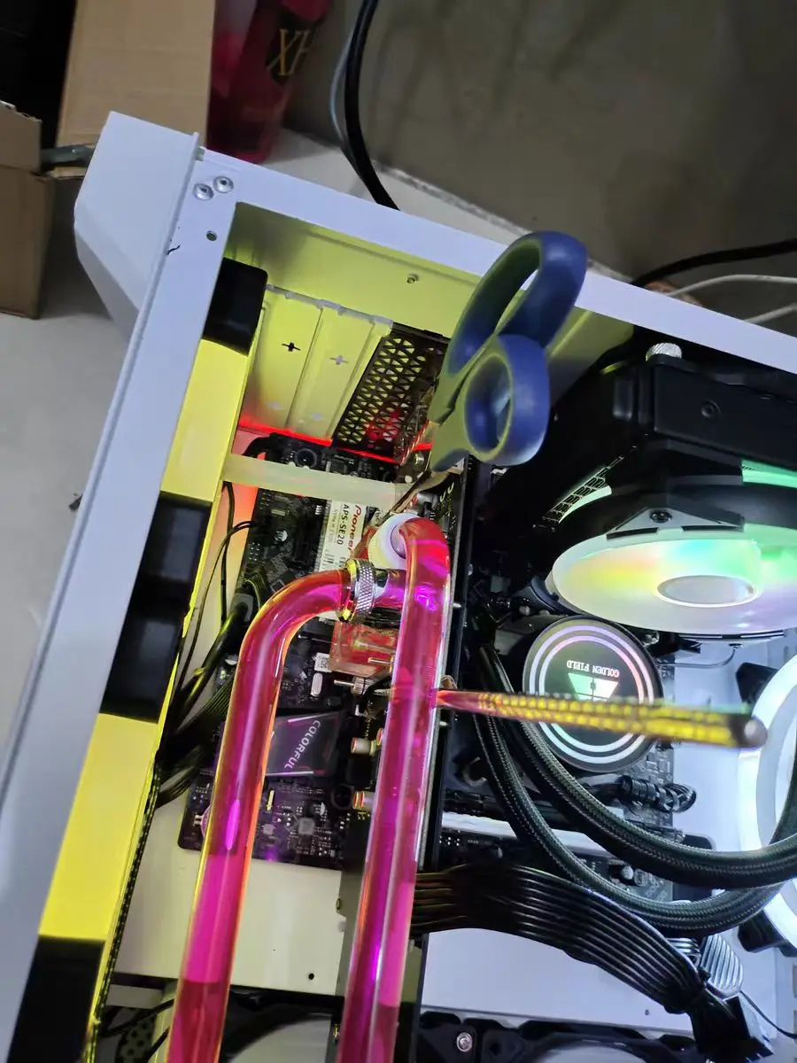 

Graphics card core cold head 52-63mm acrylic cover brass base plate computer graphics card cooling two holes four holes