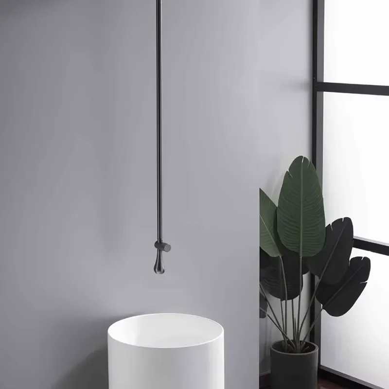 Picture 4: Bathroom Single Cold Ceiling Mount Basin Faucet