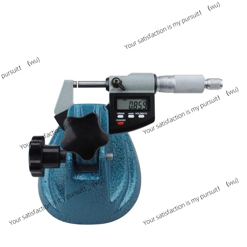 ZOCI micron base, mechanical measurement support bracket fixture with digital display