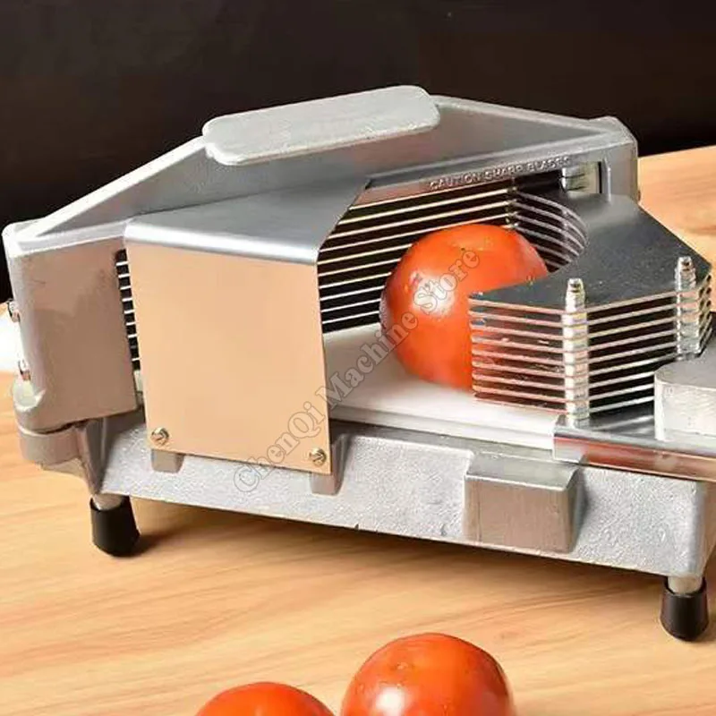 Слайсер для фруктов и овощей Коммерческий ручной слайсер для фруктов и помидоров Томатный дракон Фруктовый гамбургер Слайсер