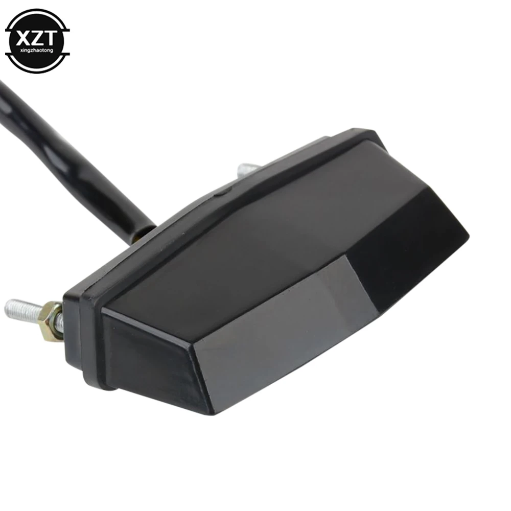 Motorcycle Plates Holder Light 12V Motorcycle License Plate LED Light Waterproof Motorcycle Accessories Motorcycle Lights