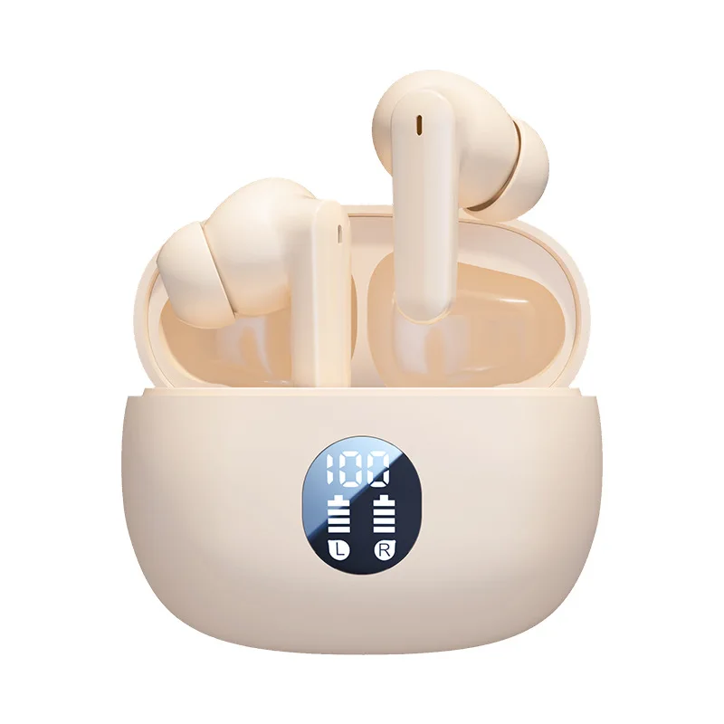 

Wireless Bluetooth headset In-ear mini long battery life sports noise reduction universal digital display headset