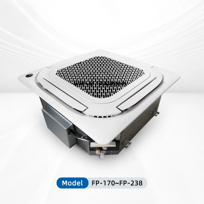 

8-Way Cassette Water-Cooled Fan Coil Unit with Built-In Air Purification for Healthier Environments