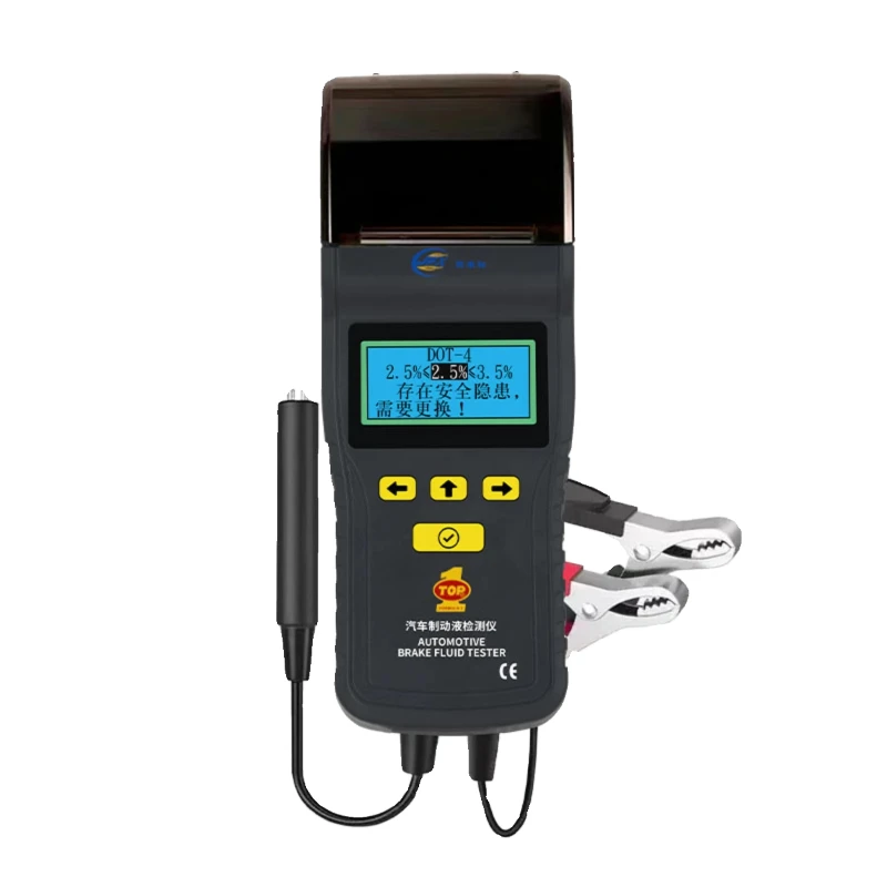 

Прибор для обнаружения тормозного масла Тестер содержания воды Wykrywanie точки кипячения Больше инструментов для обнаружения тормозного масла Печать