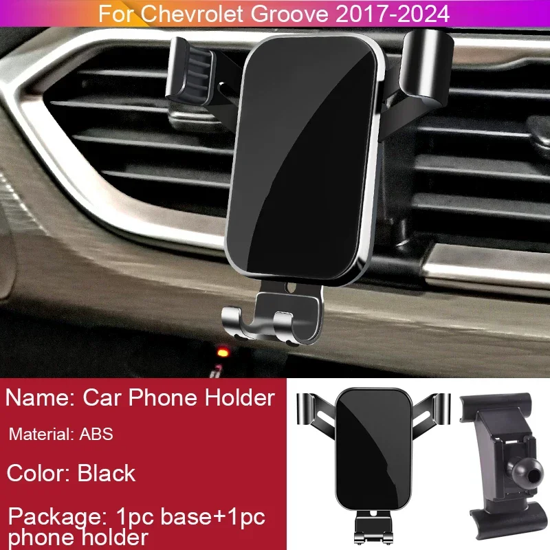 

Car GPS Screen Navigation Stand Special Phone Holder Modify For CHEVROLET Spark EUV Groove Captiva MG BAOJUN WULING CLOUD EV