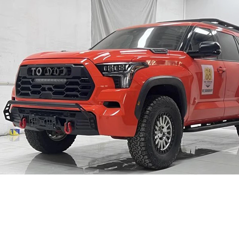 Suitable for 2022-2025 Toyota Sequoia with Lights, Arcs, Side Fender Flares, Wide Body TRD Wheel Arches