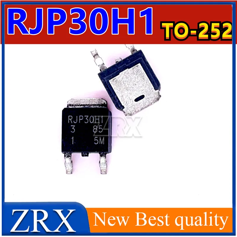 5Pcs/Lot RJP30H1 SMT TO-252 plasma backlight SMT tube new original In Stock