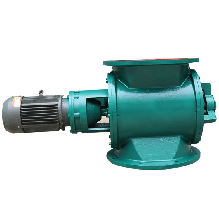 Factory Price And Customized Rotary Airlock Valve With Leak-Free, Dust-Free Operation