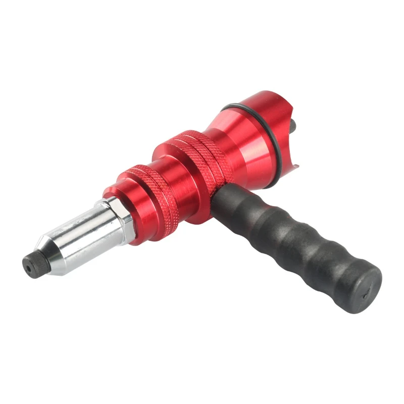 

Electric rivet gun head Pull riveting core conversion head Pull nail Pull d gun head Willow nail Aluminum alloy