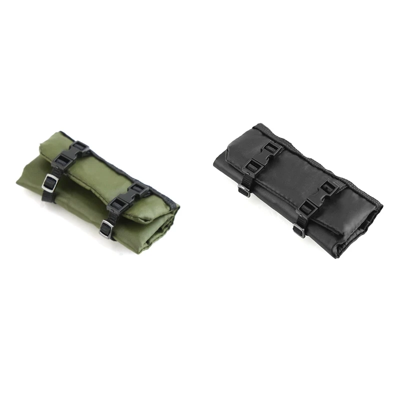 RC Car Simulation Sleeping Bag Decoration For TRX4M Axial SCX24 1/18 1/24 RC Crawler Car