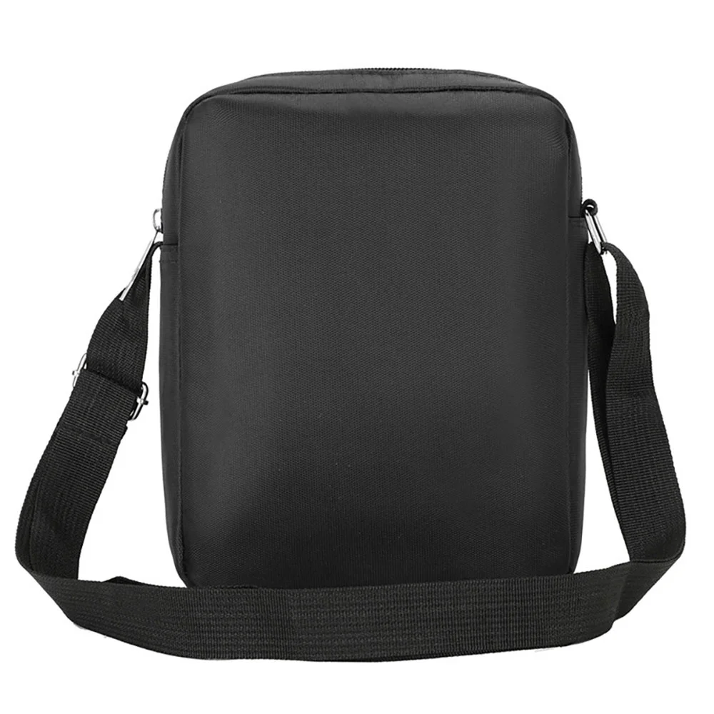 Bolsa de ombro de grande capacidade para homens e mulheres, bolsas crossbody Oxford impermeáveis, bolsos múltiplos, bolsa masculina, viagem, trabalhando