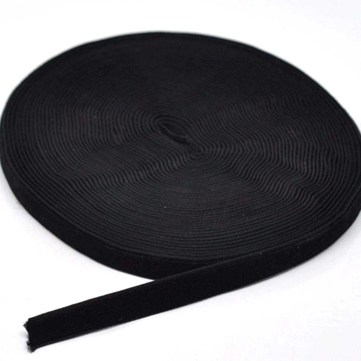 

Black Velvet Ribbon Ruban Scrapbook Decoration Craft DIY Making Finding 5/8"