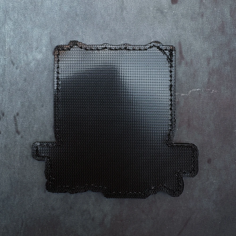 A Wild Boar Pvc Patch Tactical Vest/Strap Badge Sticker Patch Pvc, with Glow-In-The-Dark Effect, Hook-And-Loop Backing Morale Patch Backpack Patch Clothing Patch Soft Rubber