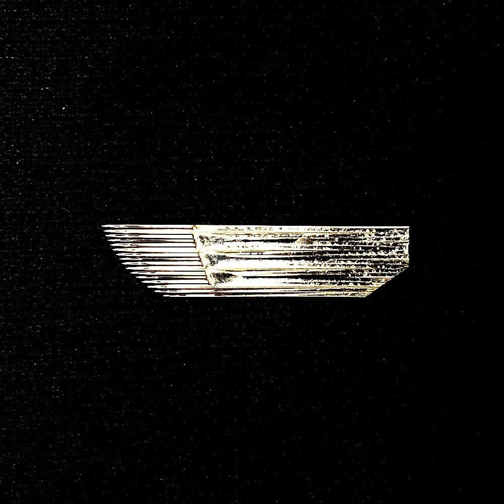 

Sterile Makeup Eyebrow Microblading Needles Tattoo Supplies 50pcs/lot Disposable Microblades Tattoo Blades Tattoo Needles