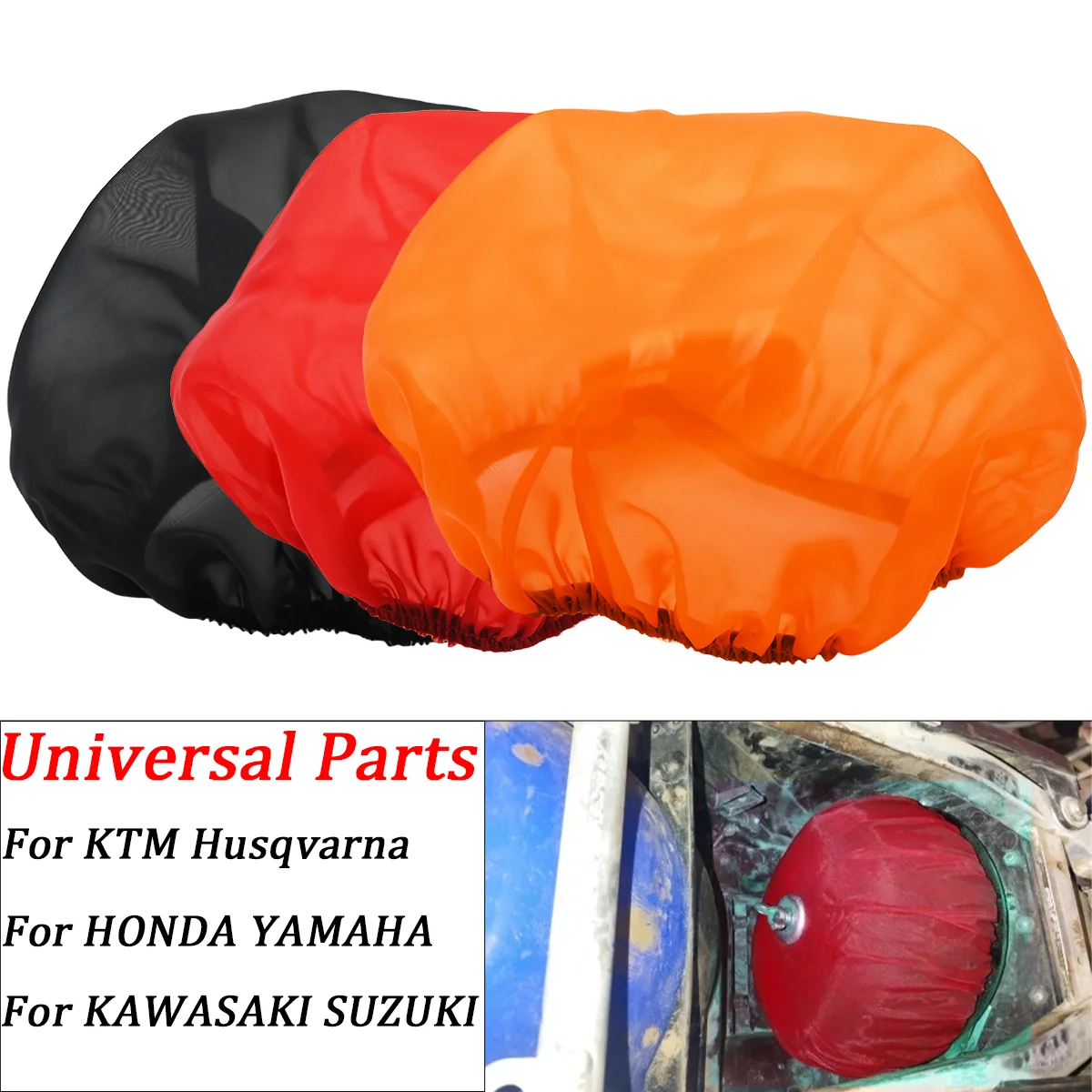 

Universal Motorcycle Air Filter Dustproof Sand Cover Engine Cleaning Protection For KTM SX SXF XC XCF XCW EXC EXCF 125-530 Parts