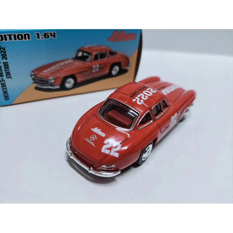 Schuco 1:64 300SL 쿠페 2022 스페셜 에디션 합금 자동차 모델 컬렉션 디스플레이 장난감 선물 기념품