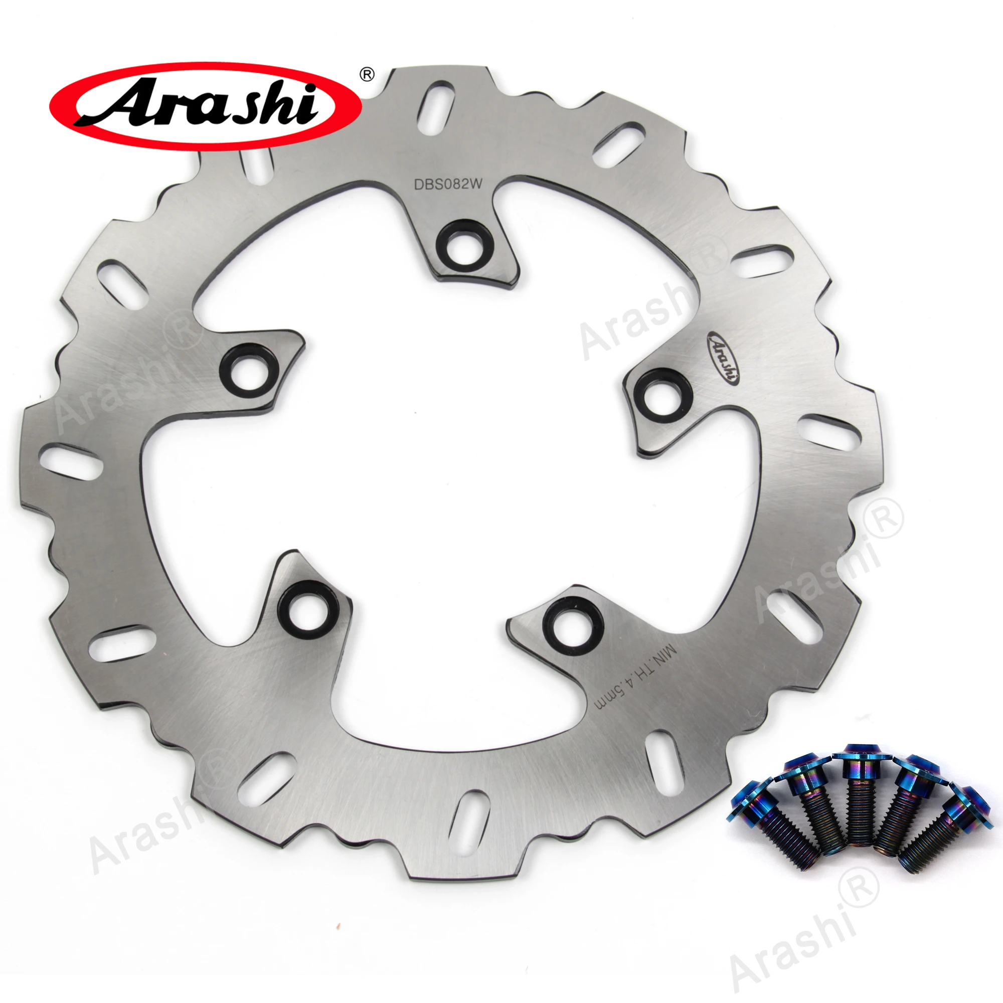 

Для Yamaha FZ1 2006-2014 2013 FZ1 FAZER ABS 2007-2012 MT03 2006-2011 2010 2009 2008 2007 Arashi 245 мм задний ротор тормозной диск