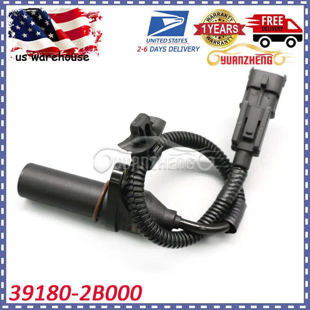 Camshaft Position Sensor 39180-2B000 For Hyundai i20 i30 i40 IX20/35 Veloster Accent For KIA Rio Carens Cerato Soul 391802B000