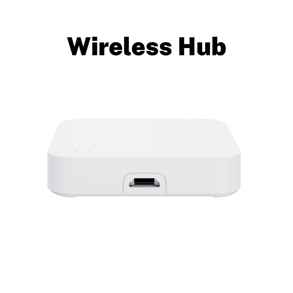 Tuya ZigBee 3.0 Smart Hub, draadloze/bekabelde gatewaybrug voor app-spraakafstandsbediening, werkt met Alexa Google Home Assistant - afbeelding 1