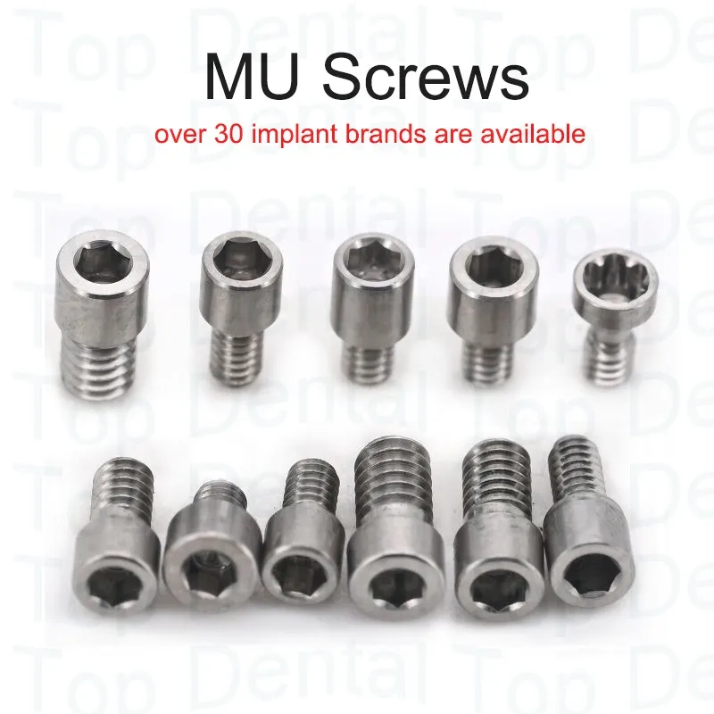 برغي متعدد الوحدات مصنوع من التيتانيوم من الدرجة 5 لبرغي Dentium Osstem DIO MIS Zimmer Biohorizon ITI XIVE SPI MU #1