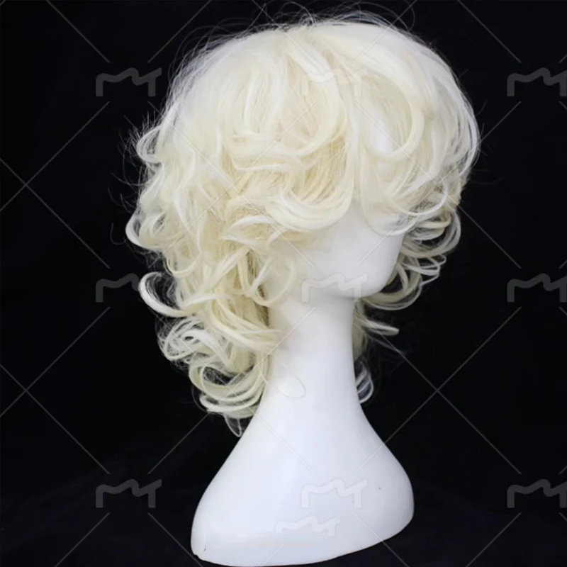 Lolita ins peruca curta sintética cabelo diário festa cosplay perucas para mulheres homem menina menino fibra de alta temperatura