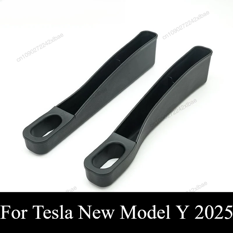 

Seat Gap Storage Box Anti Slip Car Console Side Organizer Auto Interior Accessories For Tesla New Model Y 2025 Launch Juniper