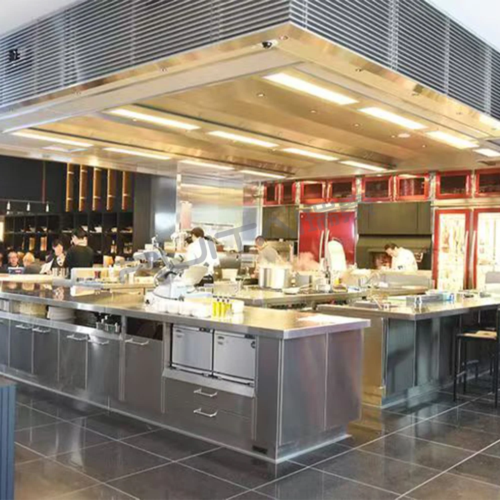 Factory Commercial One Stop Supply Cooking Kitchen Equipment Catering Restaurant