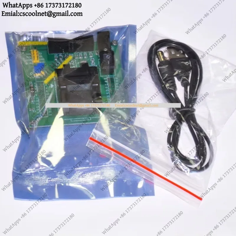 JS01 STM32 GD32 Programmer Burner Socket Adapter LQFP48 68 100 Test Socket