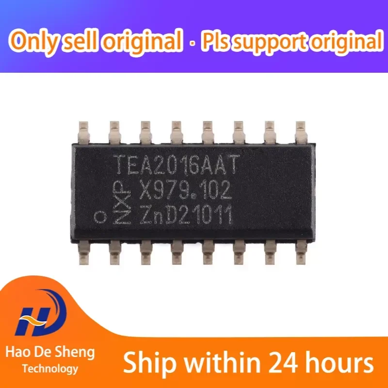 

10PCS/LOT TEA2016AAT/1J TEA2016AAT SOP-16 New Original In Stock