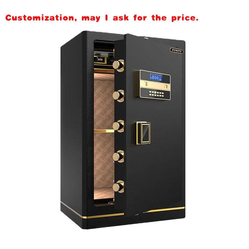 

custom.XBT Sumdor Luxury Office Safe Deposit Box Fingerprint & Big Password Security & Cassaforte Used O