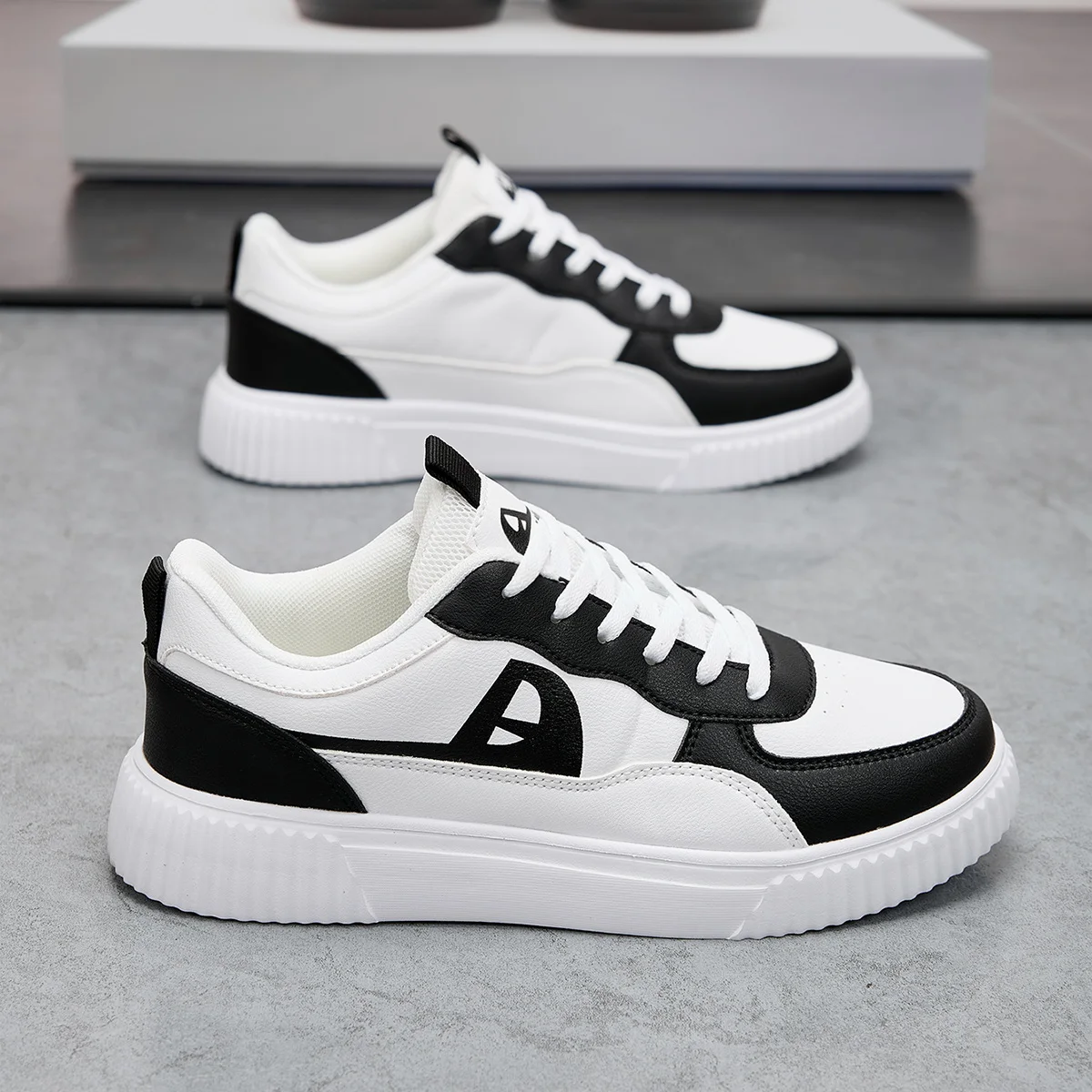 أحذية النساء التزلج تنفس للرجال موضة أحذية رياضية خفيفة الوزن الأخضر رياضة الجري في الهواء الطلق حذاء كاجوال Size36-44