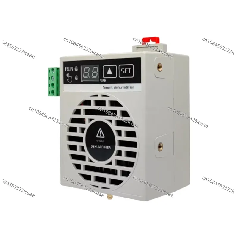 

Semiconductor Dehumidifier Switch Distribution Box Anti-condensation Intelligent Dehumidification Device 20/40/60 Molded Case
