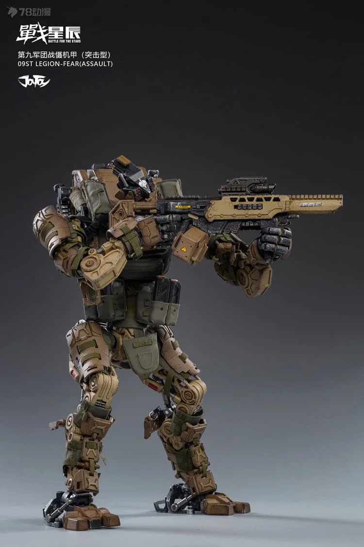 Joyotoy original zhan xingchen 1 \ 18 série warfighter mech (tipo de assalto) anime figura de ação modelo brinquedos modelo presentes para meninos