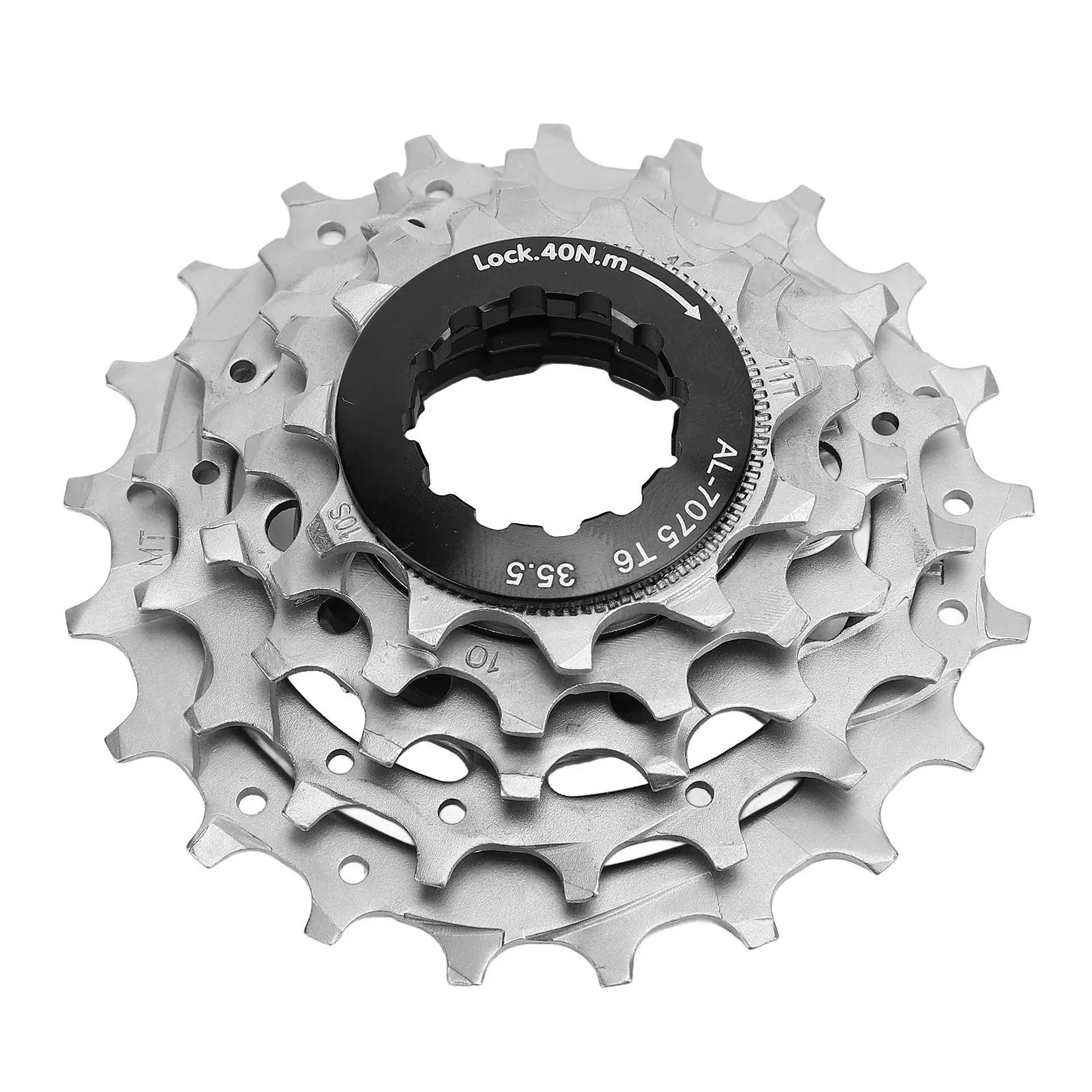 5 Speed Bike Cassette Stainless Steel Aluminum Alloy Smooth Cycling Bike Flywheel Sprocket for Brompton