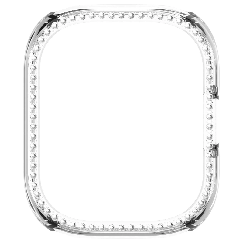 

96GE Watch Protector PC Case Protective Skin Adds Elegance and Functionality No Screen Cover for Watch 5 Active/5 Lite