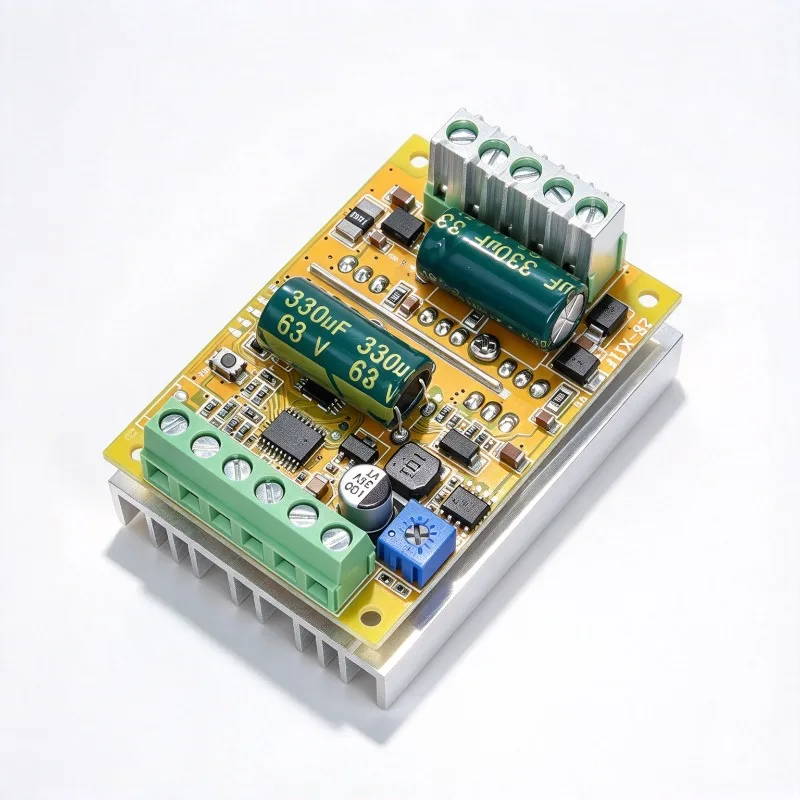 for BLDC three-phase DC brushless Hall motor controller 12V24V48V motor ESC drive board 300W