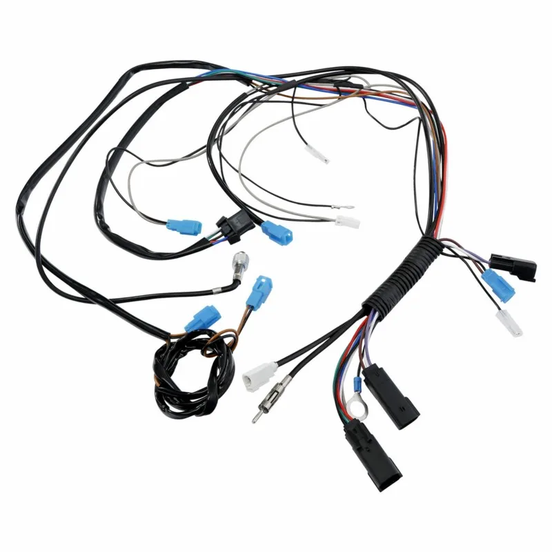 

Motorcycle Pack Trunk Wiring Harness For Harley Tour Pak Touring Road King Glide Street Glide 2014-2022