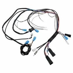 Motorcycle Pack Trunk Wiring Harness For Harley Tour Pak Touring Road King Glide Street Glide 2014-2022