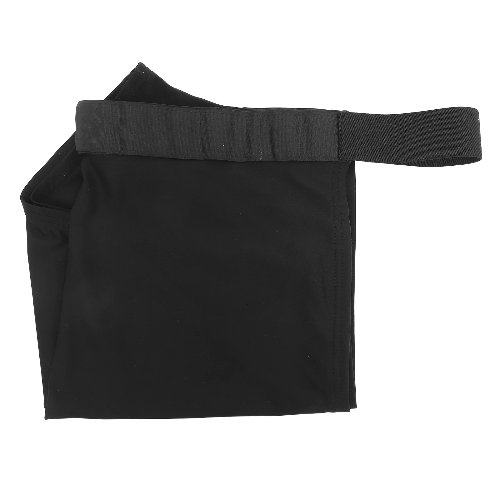 واقي صدر الحصان المرن خفيف الوزن وقابل للتمدد من الألياف اللدنة وغطاء للرقبة ومريلة مضادة للغضب لرياضات الفروسية #1