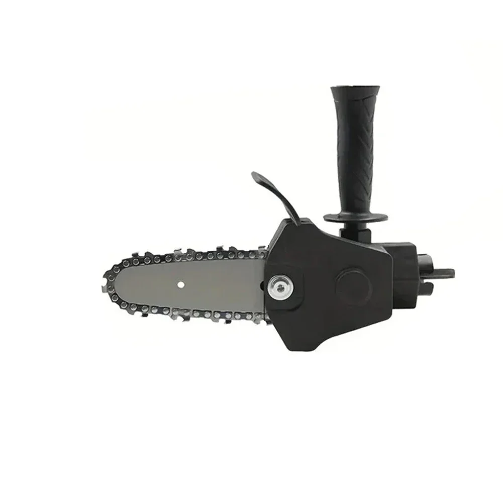 Portable Saw Adapter Chainsaw Adapter Easy Installation High-quality Stainless Steel Non-slip Auxiliary Handle