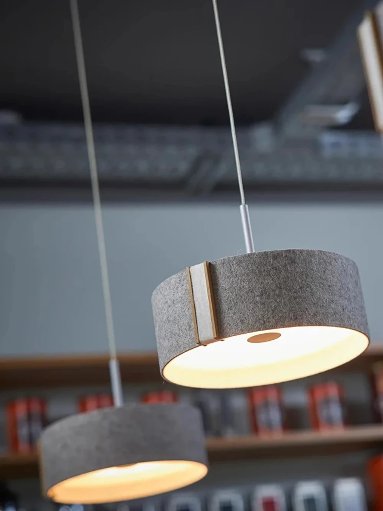 ورأى النسيج قلادة ضوء الشمال الملونة الثريا المستديرة لغرفة المعيشة دراسة غرفة الطعام فندق مصمم قلادة مصباح