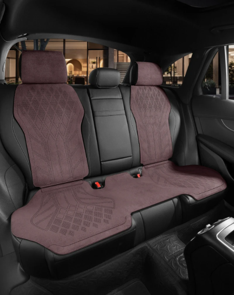 For 2025-26 BYD Formula Leopard Titanium 7 Car Seat Covers Cushion Interior Accessories Four Seasons Breathable Back Cushion