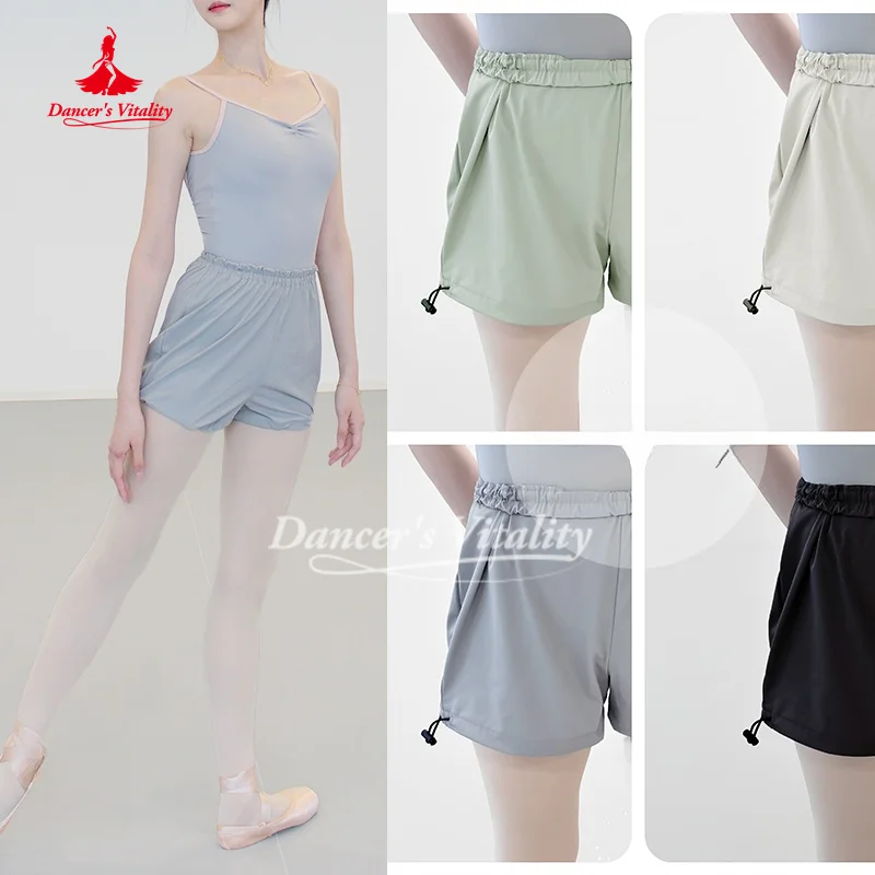 ballet-dancing-pants-sports-running-breathable-and-comfortable-shorts-for-adult-women's-dance-yoga-gymnastics-practice-clothing