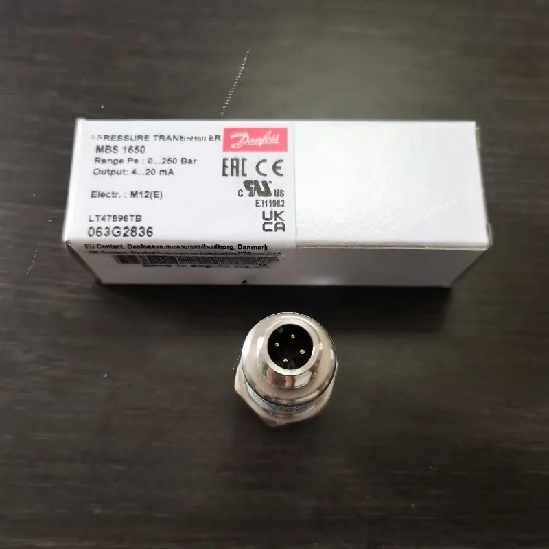 

Детали датчика давления Danfoss MBS1650 063G2836 Новые на складе