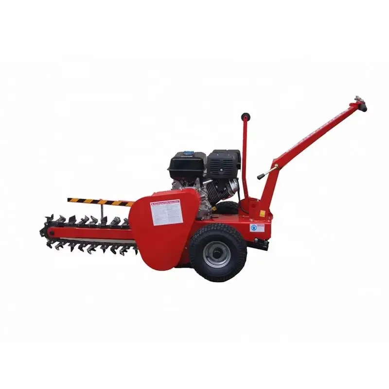 Farm Digging Trencher Mini Trencher 45cm / 60cm Trenching Depth Trenchers for Sale