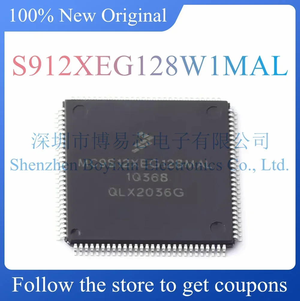 

S912XEG128W1MAL Original Product