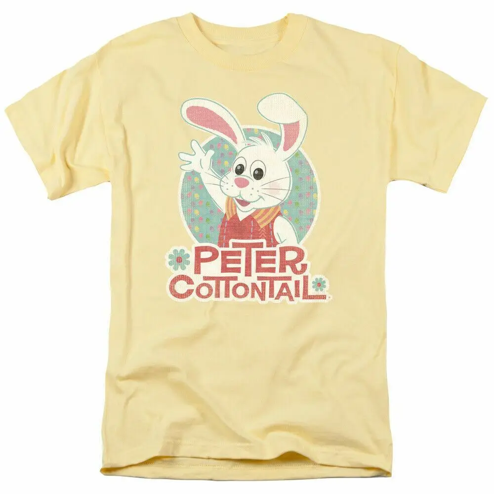 

Here Comes Peter Cottontail Peter Wave T Shirt Mens Licensed Movie Tee Banana