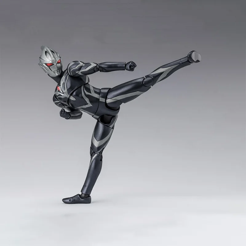 Oryginalne opakowanie Bandai SHF Ultraman GUIL ARC THE DARK WARRIOR Figurka Model Gotowy Zestaw Anime Pełne Ozdoby Figurka