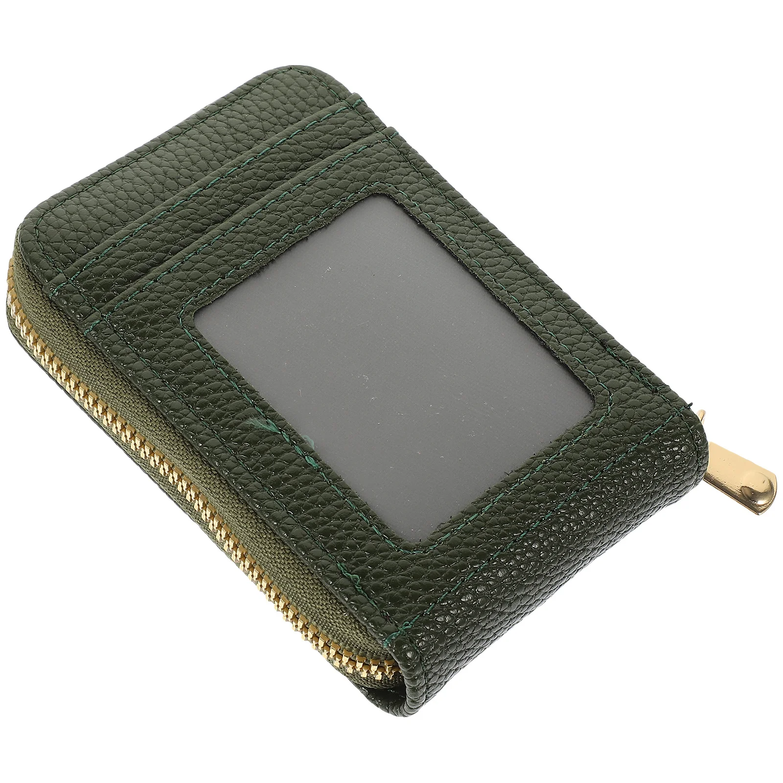 

Stylish Anti-Magnetic Card Pouch Simple Color Match Multi- Wallet Portable Organizer for Daily Commute Business Travel